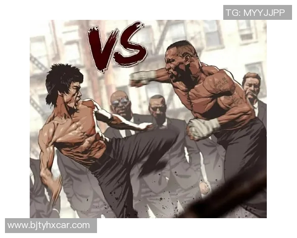 泰森与李小龙的巅峰对决谁才是武林至尊的真正代表